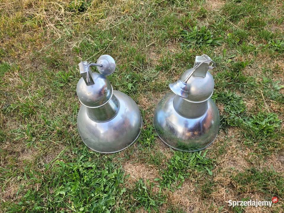 Lampa wisząca HighBay Zinc retro Wola Rasztowska sprzedam
