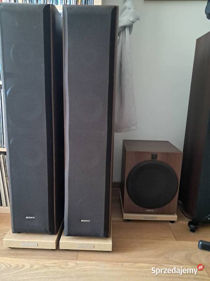 Kolumny Sony SSF6000P subwoofer Sony sa w2500 Lesko