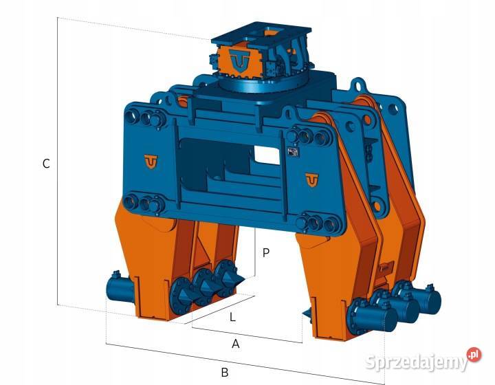Kruszarka do murów TreviBenne SC 45 4650 Kielce