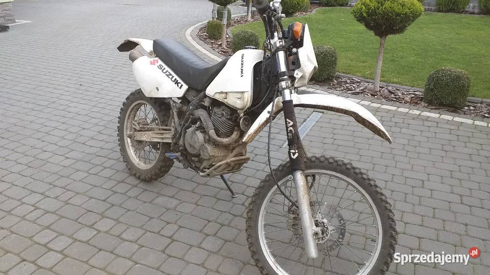 Suzuki dr 350 nieuszkodzony sprzedam