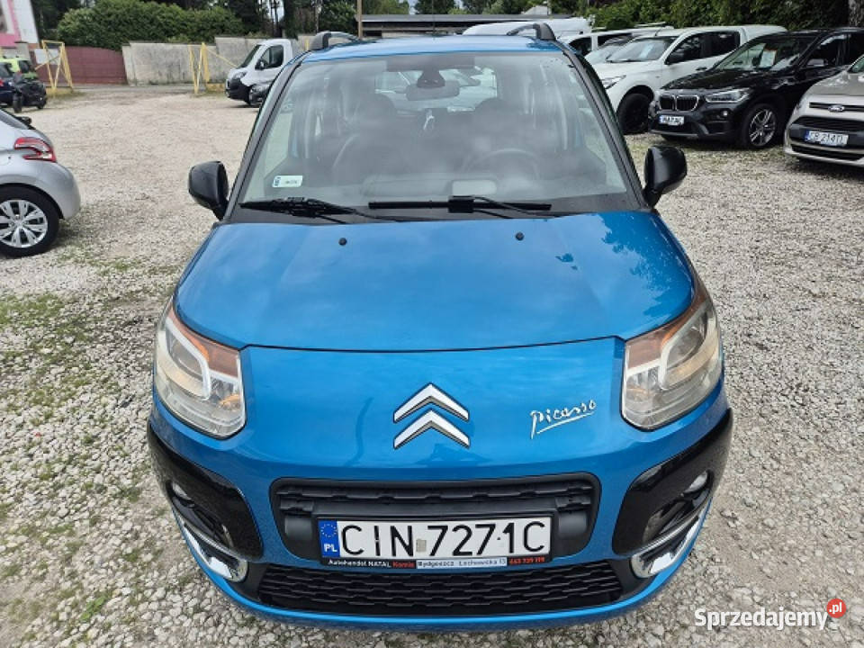Citroen C3 Picasso ExclusiveAluSuper 4/5 Bydgoszcz sprzedam