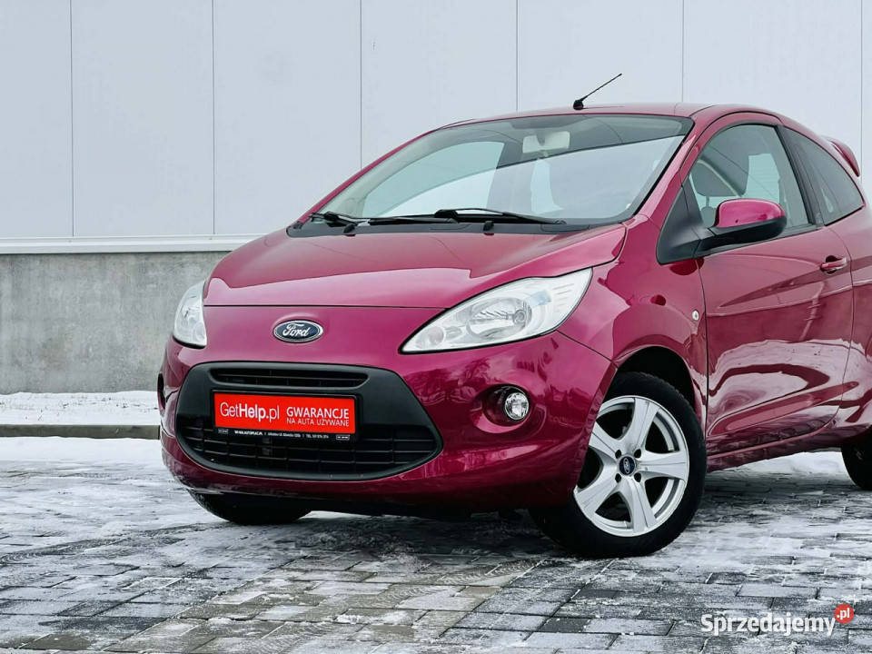 Ford KA Ford Ka Mk2 12 benzyna 2009 r 137 000 II Zarejestrowany w Polsce KA Mikołów sprzedam