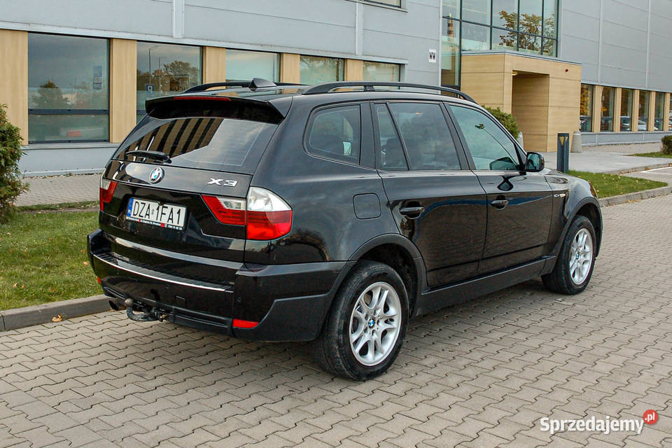 BMW X3 20D 150 xDrive Lift Wrocław