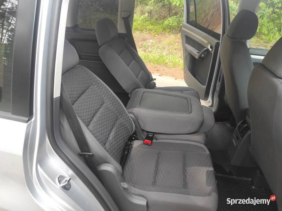 VW Touran 20 TDI BMM WEBASTO diesel Hajnówka