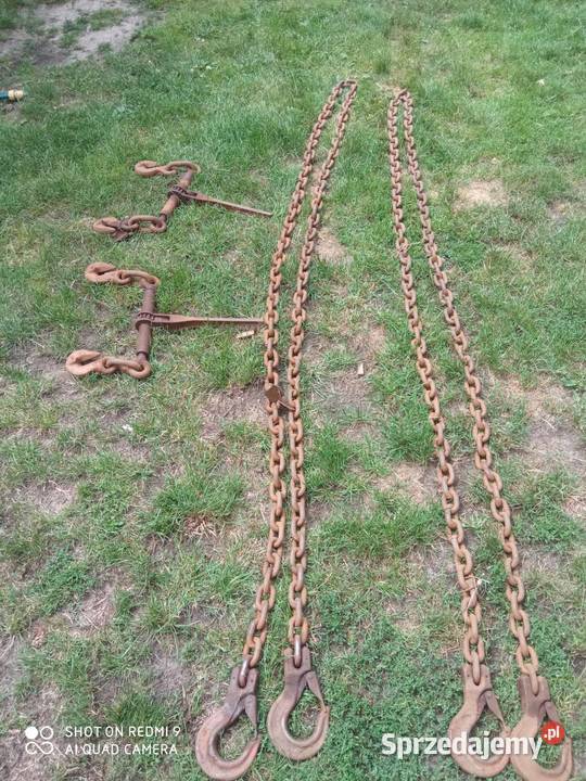 Łańcuchy Transportowe Z Napinaczami Pozostałe Swarożyn sprzedam