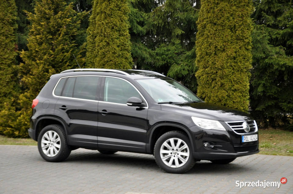 Volkswagen Tiguan serwisowany w ASO Ostrów Mazowiecka