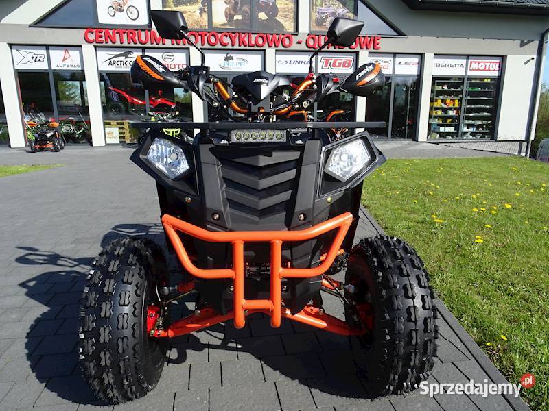 NOWY QUAD ASIX COMMANDER 125CC PÓŁAUTOMAT Głogoczów