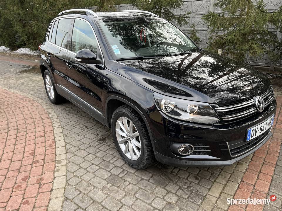 Vw Tiguan 20 TDI IDEALNY STAN Tiguan Łomża