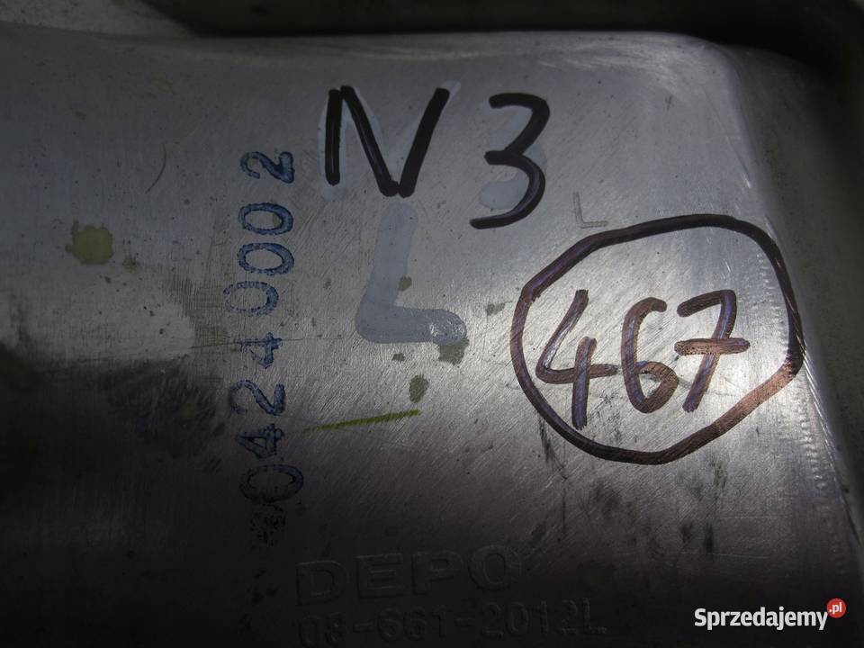 FIAT GRANDE PUNTO 09r halogen lewy 306612005N osobowe Kielce