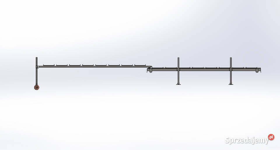 Platforma mobilna rozsuwana do przewozu uli Odrowąż sprzedam