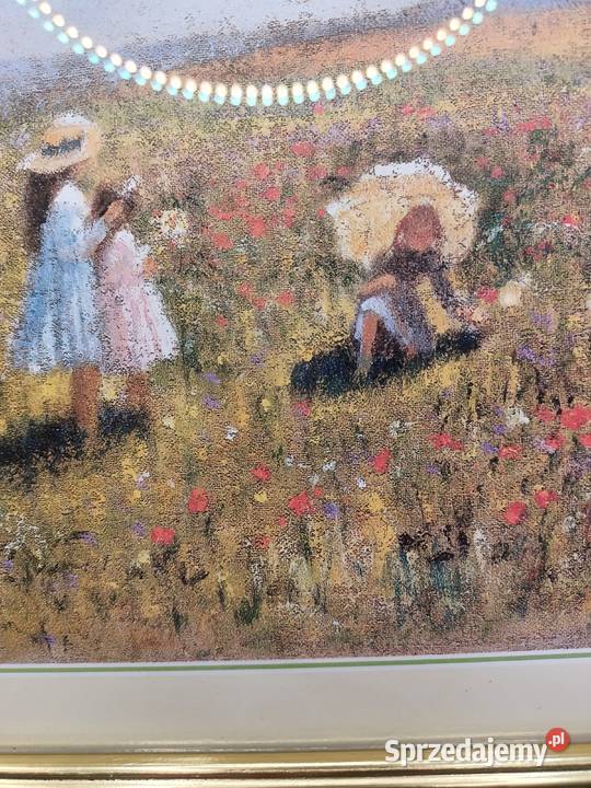 OBRAZEK OBRAZ SZKŁEM REPRODUKCJA ZDJĘCIE Zamość