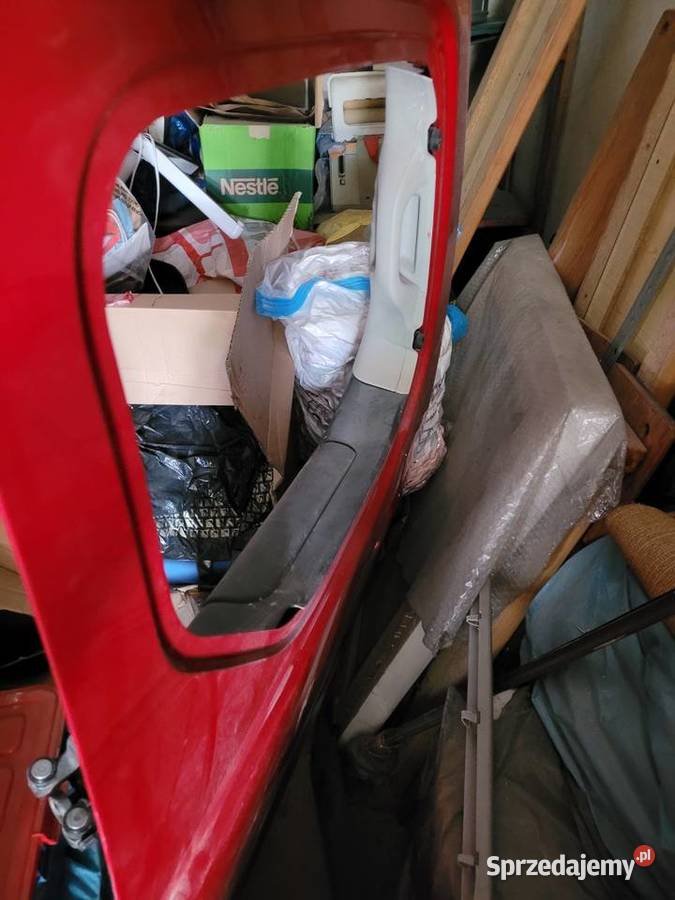 Drzwi tylne przesuwane Peugot Partner Tepee 2009 Warszawa