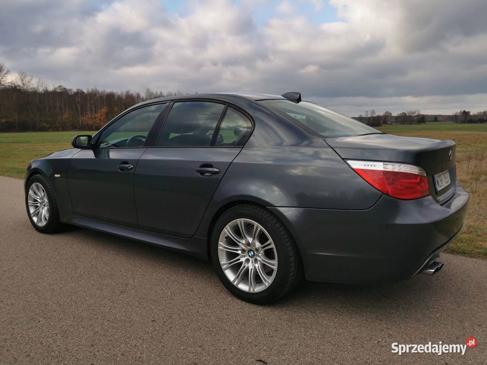 BMW e60 seria 5 530xd M pakiet Ostrów Mazowiecka