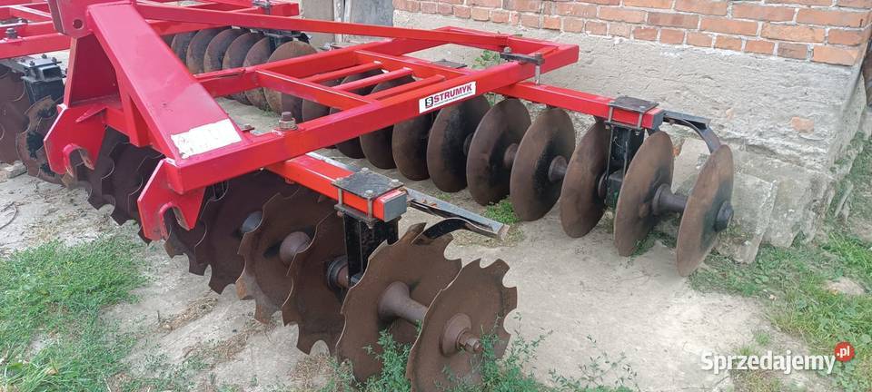 Brona Talerzowa Talerzówka ALFA V222 STRUMYK 24m Wrzawy sprzedam