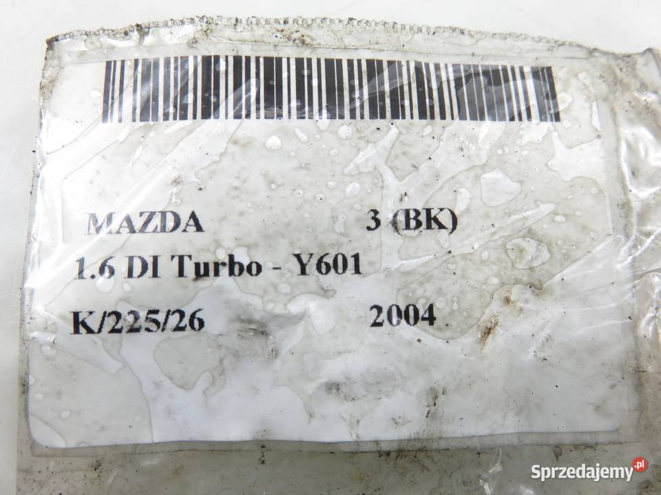 WTRYSKIWACZ MAZDA 3 BK 16 DI Turbo 0445110188 osobowe