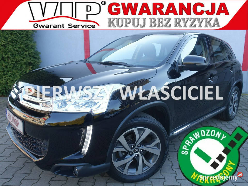 Citroen C4 Aircross 16i Klimatronik Ledy Alu tempomat