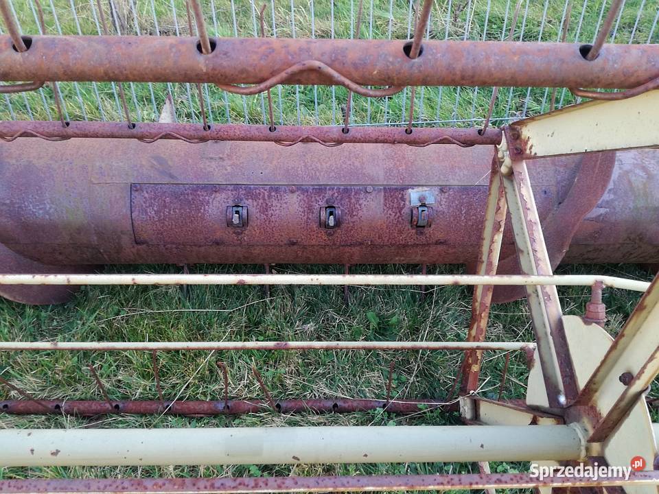 Kombajn zbożowy Fortschritt e512 e514 420 ślimak dolnośląskie
