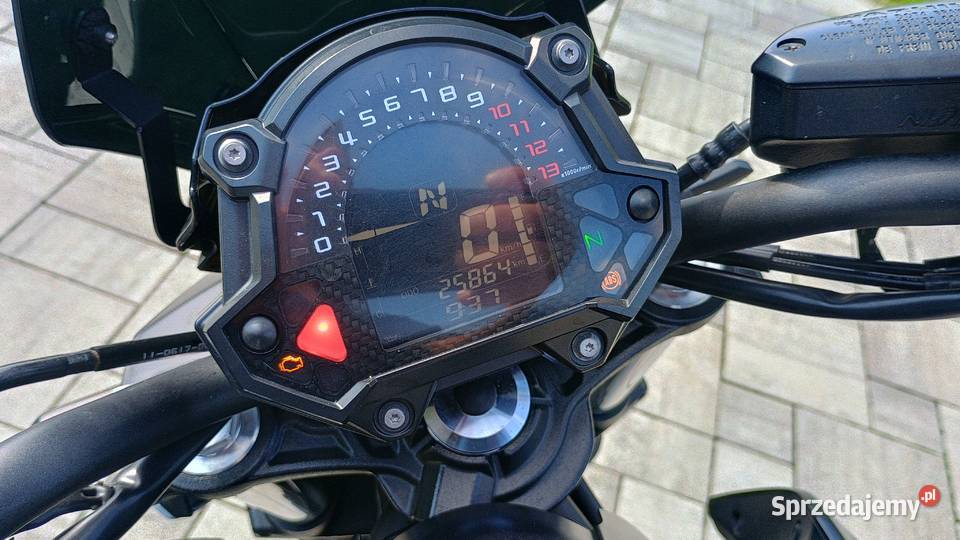 Kawasaki Z 650 2019 50KW małopolskie Rzuchowa
