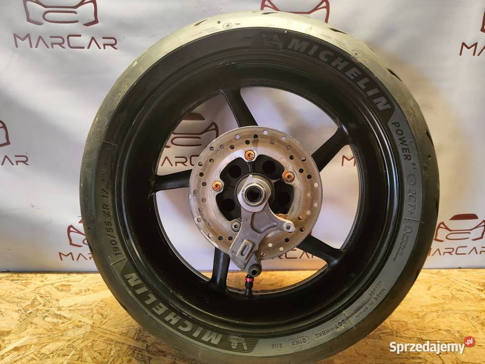 Koło Felga Tarcza Komplet Tył Yamaha YZFR1 RN12 Pleszew