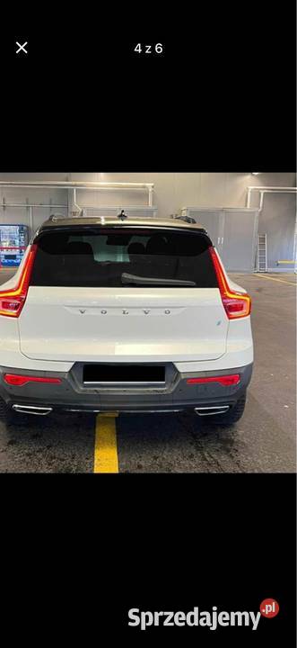 Volvo xc40 rdesign benzyna lubelskie Lublin