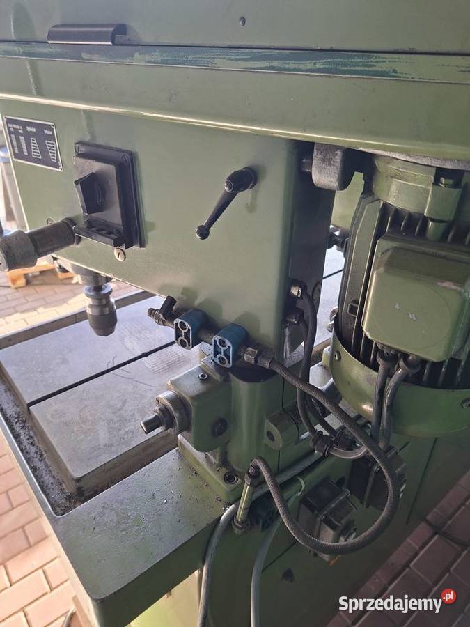 Wiertarka Szeregowa Wielowrzecionowa WRNER B13 6 Berejów