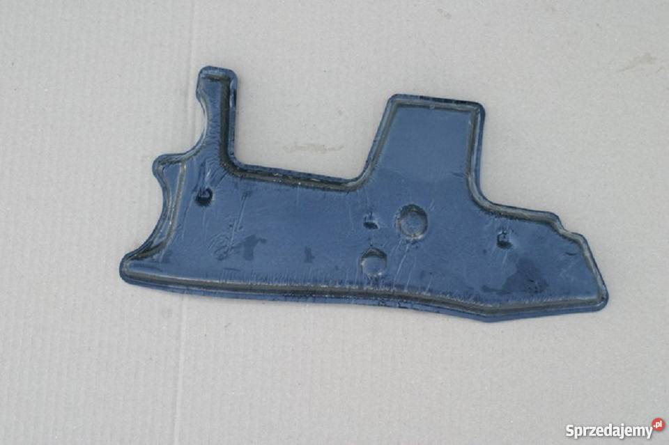 MERCEDES C KLASA W205 WYGŁUSZENIE BŁOTNIKA Bieleń