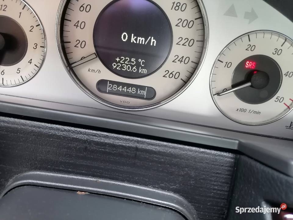 Mercedes Benz 270 CDI automatyczna Nowy Sącz