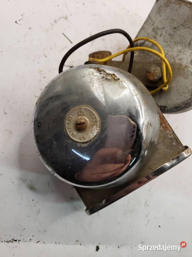 2x klakson 6v opel mercedes zundapp nsu dkw Części i akcesoria motocyklowe Rybnik