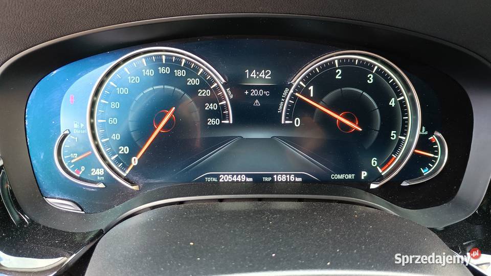 BMW Seria 5 530d Luxury Line Olsztyn Okazja sprzedam