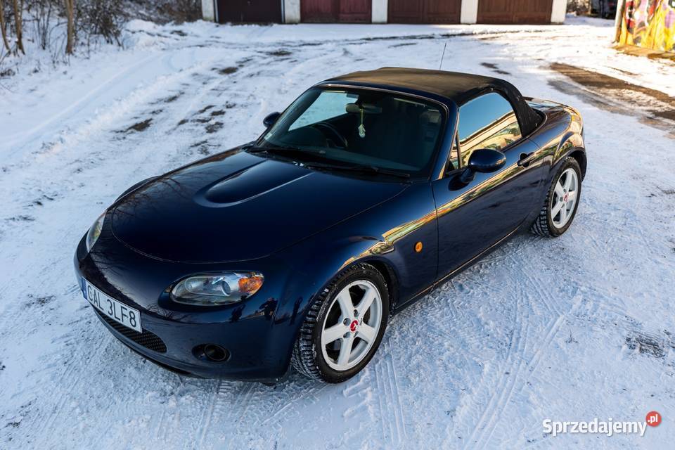 Mazda mx5 nc 18 lpg rhd Olsztyn sprzedam
