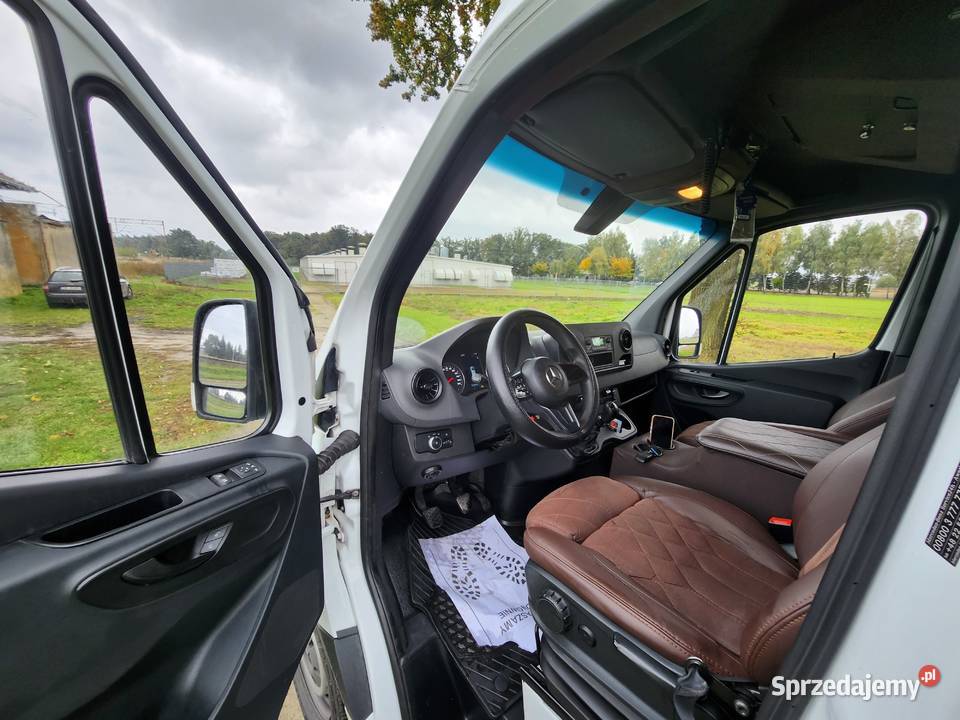 Sprinter 907 316 9 osb VIP jasny srodek 22