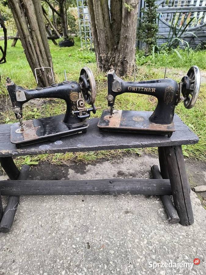Singer 2 glowki Skarżysko-Kamienna