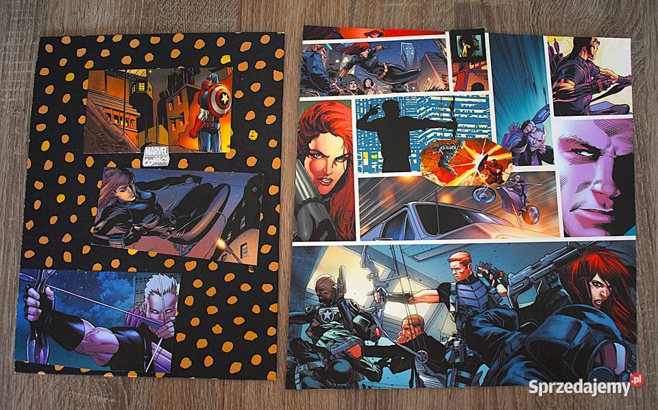Marvel Comics Avengers zestaw plakatów jakości Chełmno