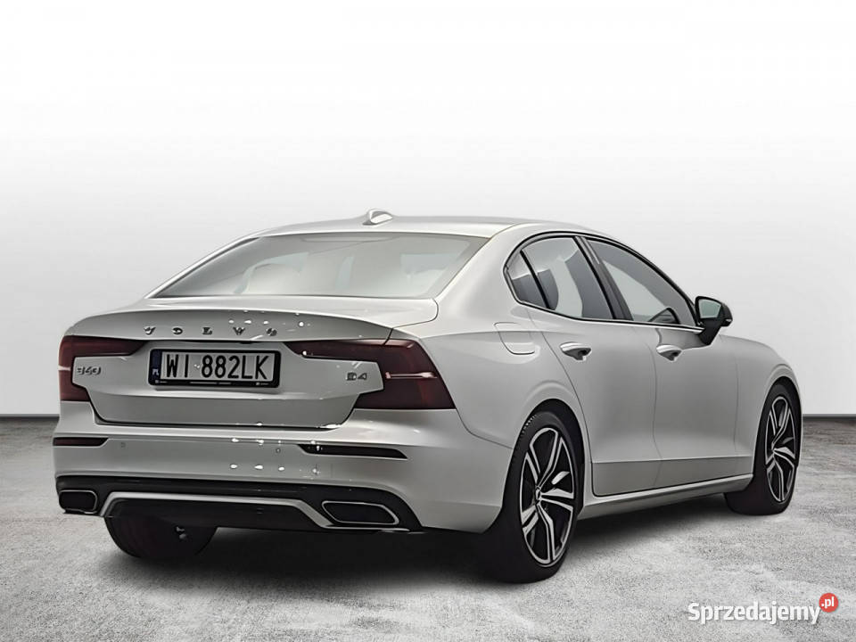 Volvo S60 B4 B RDesign aut Z Polskiego Salonu 197KM mazowieckie Warszawa