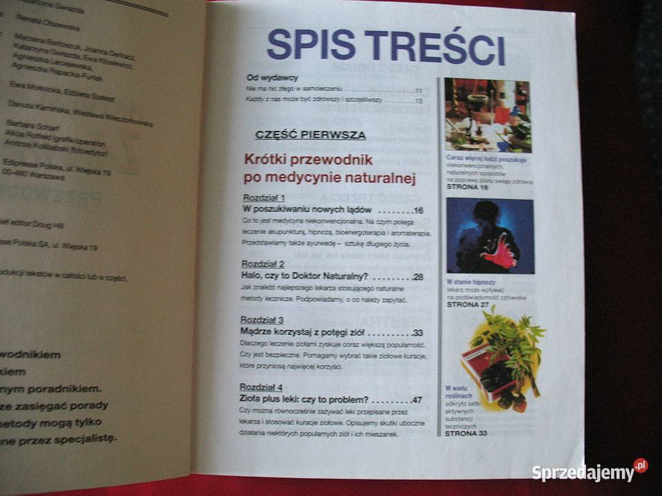 Naturalne recepty na zdrowie Kobiety książka Rok wydania 2003 Siedlce