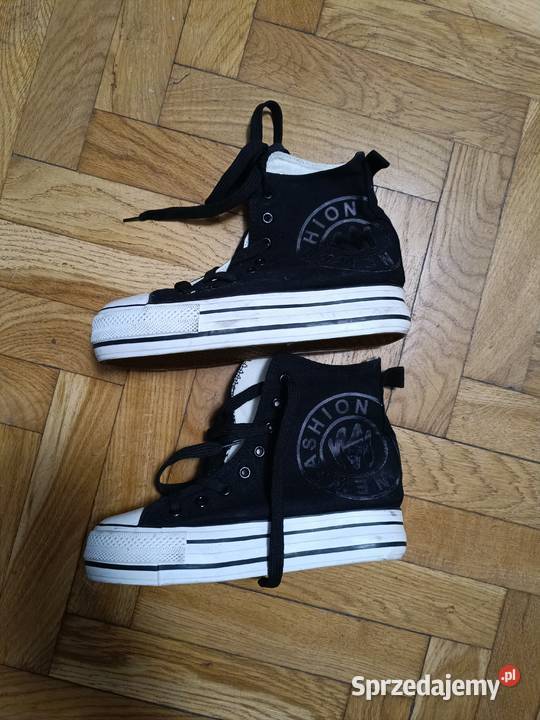 Tenisówki na koturnie 38 inna Gdańsk