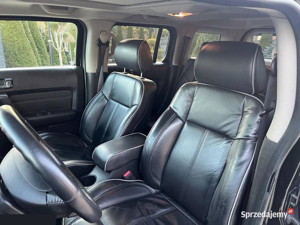 Hummer H3 Adventure 37 benzLPG 4X4 245 2007r Krotoszyn