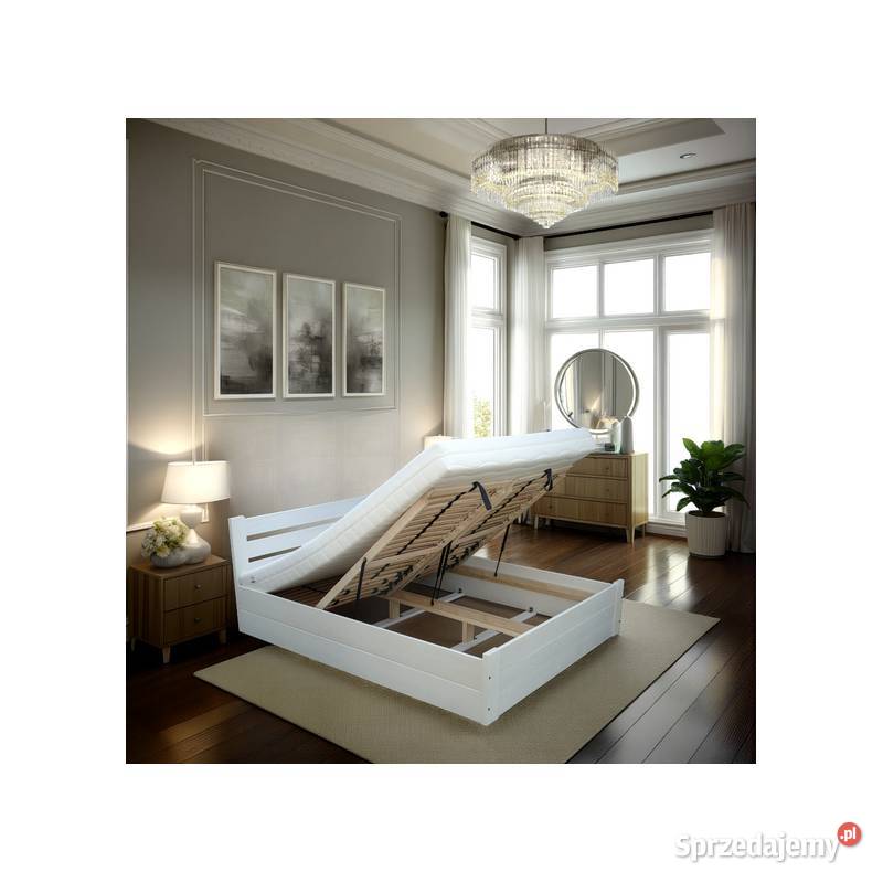 Łóżko EUFORIA otwierany głęboki pojemnik Prudnik sprzedam