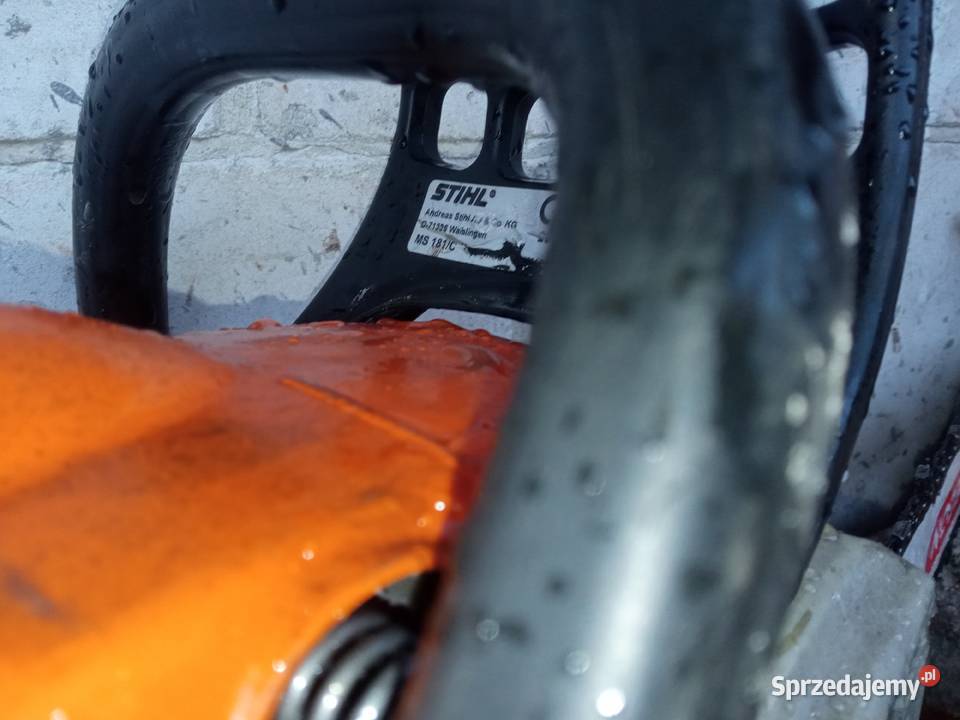 Pilarka Stihl nowy łańcuch dodatkowo