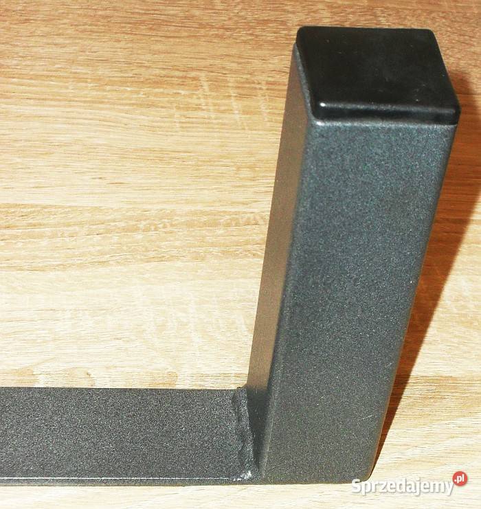 Nogi meblowe metalowe mocne ciemnoszary lakier Gliwice