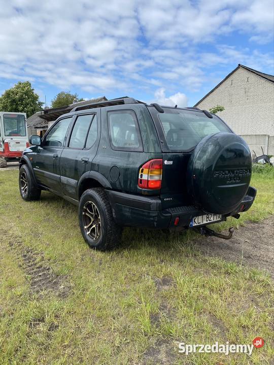 Silnik 22 Dti Opel Frontera B Stan terenowe Szydłowiec