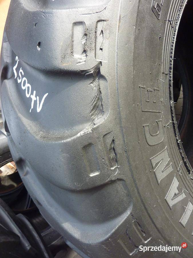 Opona używana rolnicza 65055R265 ALLIANCE sprzedam