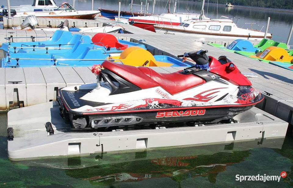 Platforma skutera wodnego 400 JETSKI DOK warmińsko-mazurskie Ełk