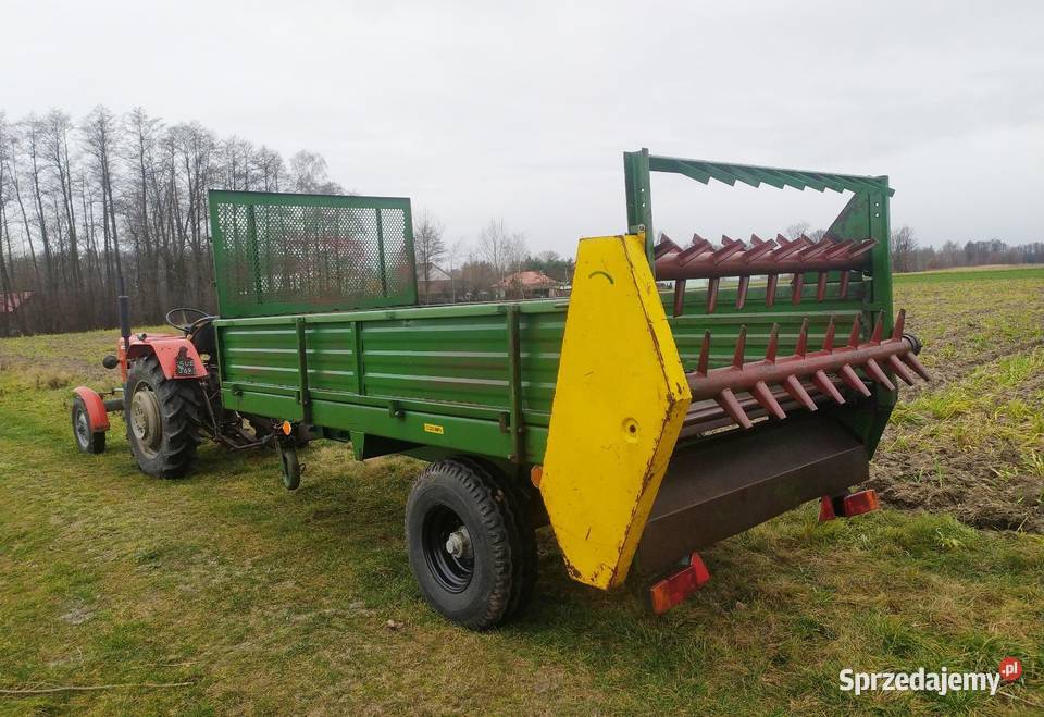 Rozrzutnik Obornika 35t Czarna Białostocka Dąbrowa Tarnowska