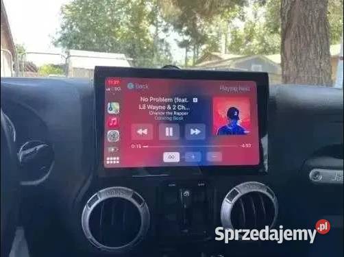 Radio Android 13 Jeep Wrangler gps wifi Ożarowice