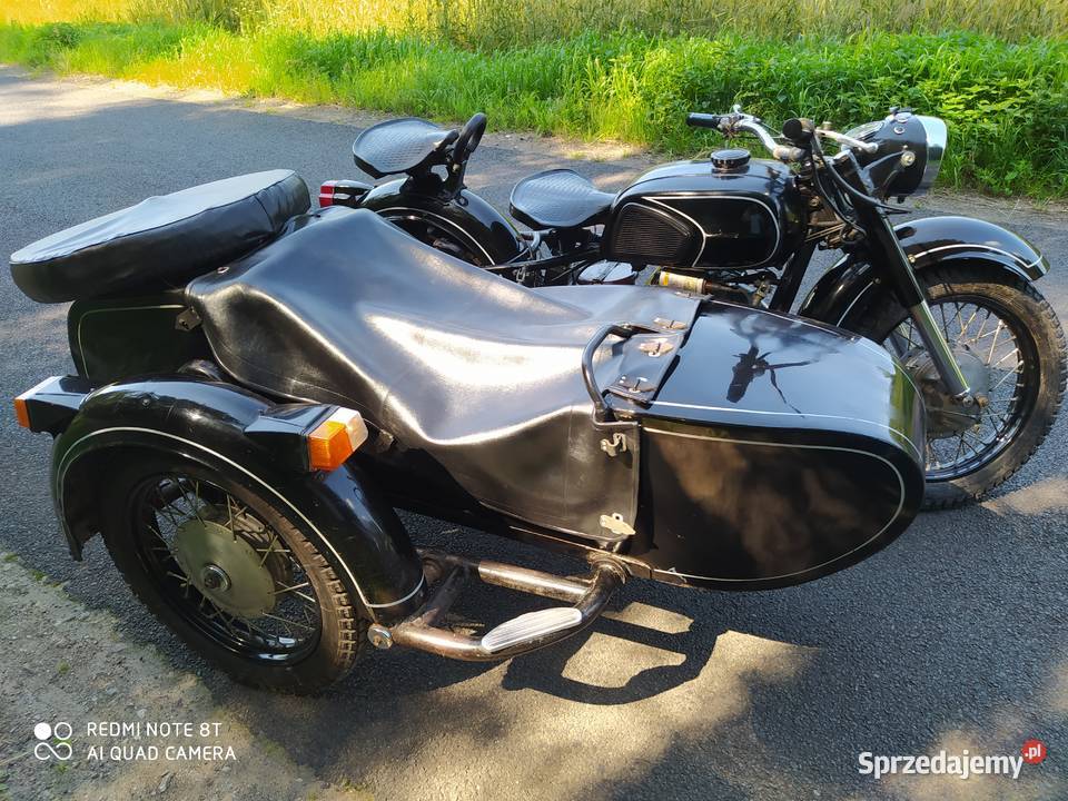 Dniepr mt 12 rusek mw k750 z napędem na kosz kujawsko-pomorskie Golub-Dobrzyń sprzedam