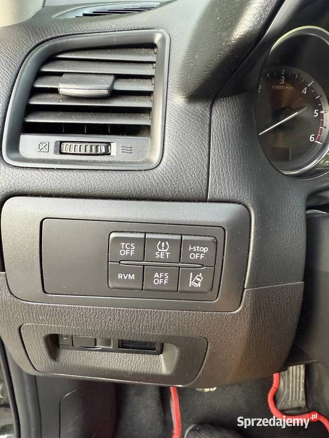 Mazda CX5 Skyactive 22 Diesel system Start-Stop Brzóza Królewska