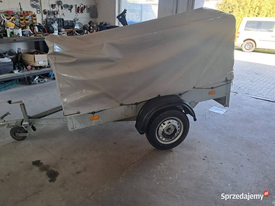 Przyczepka samochodowa Bolesławiec