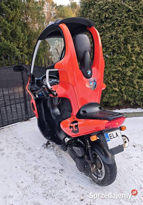 Skuter BMW C1 125CC 2000r Wtrysk 4T Rotax 48000km Łask