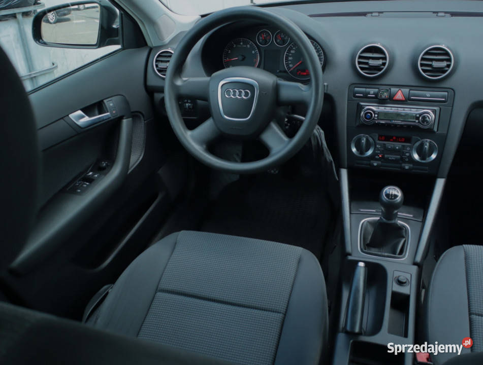 Audi A3 16 czarny Lublin sprzedam